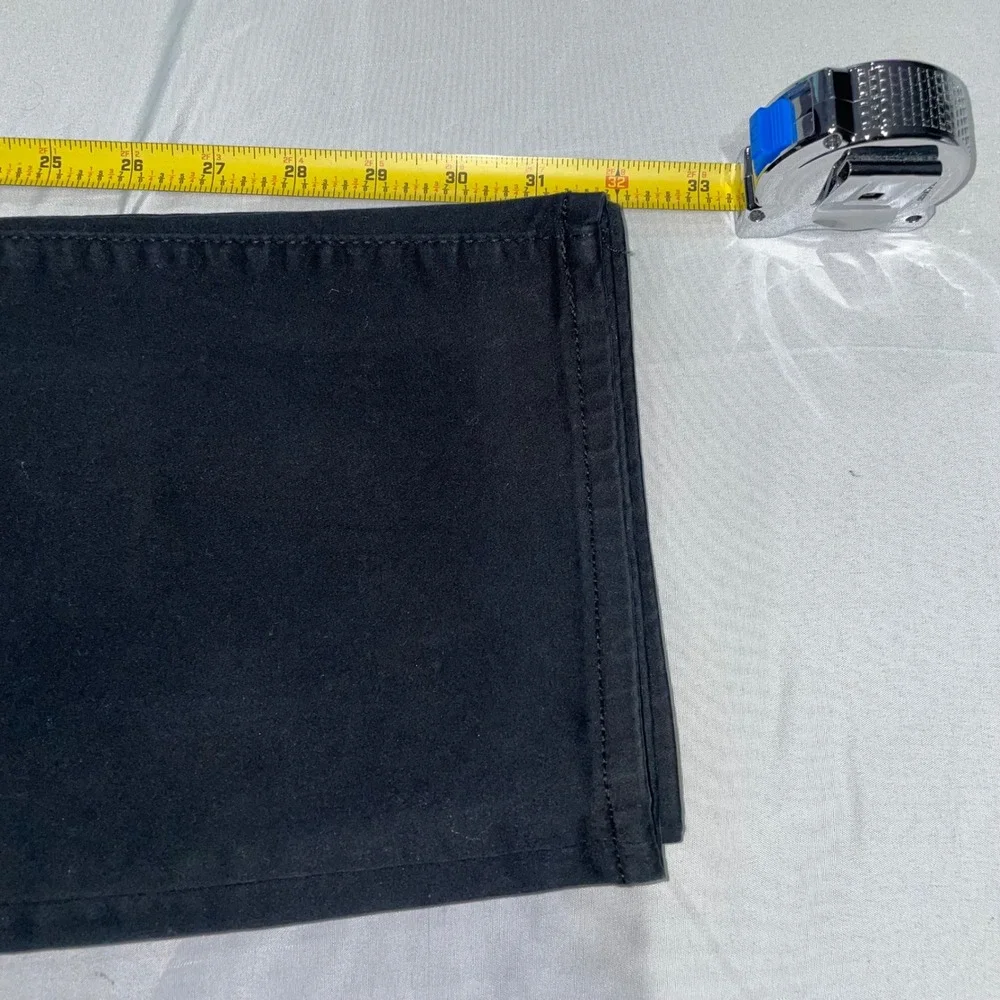 Lucky Brand 121 Heritage Slim Mens Black Chino Pants 34x32 Cotton Stretch